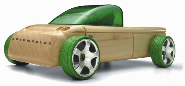 Automoblox S9R Wooden Car